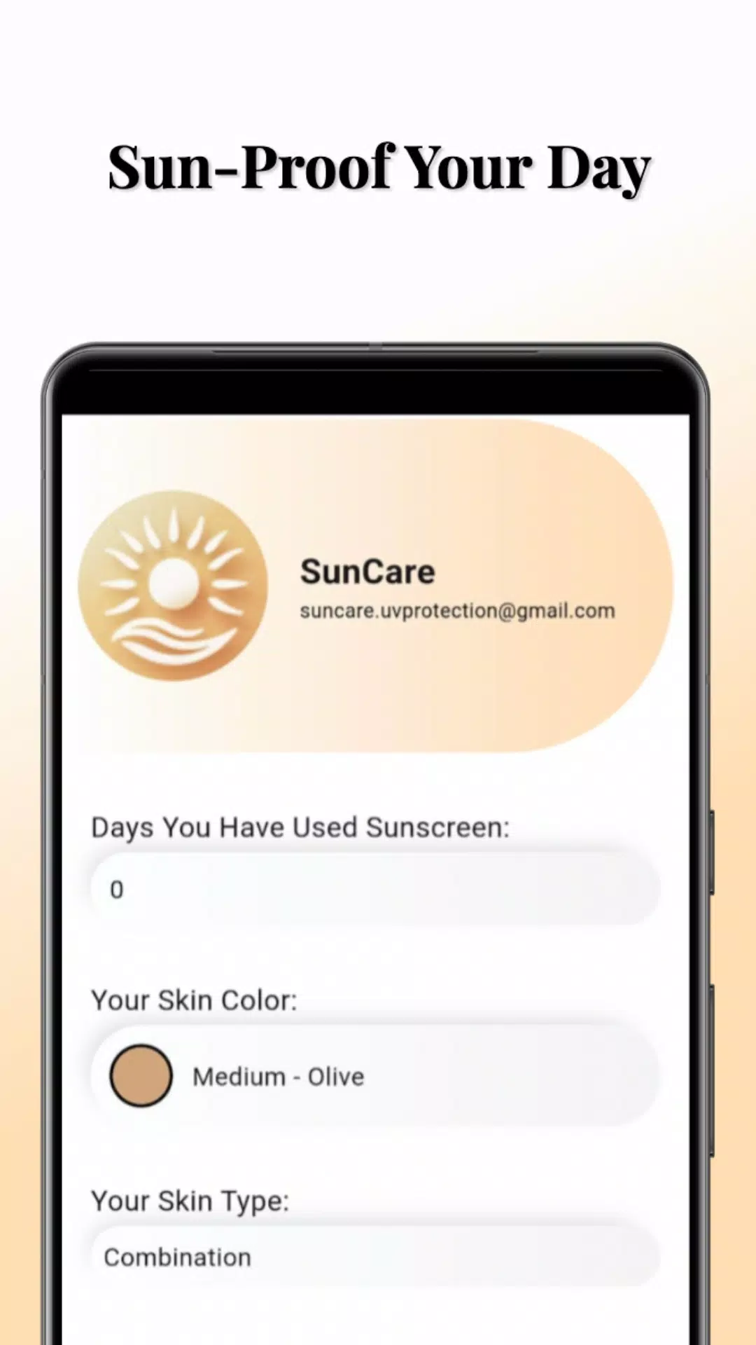SunCare Screenshot 3