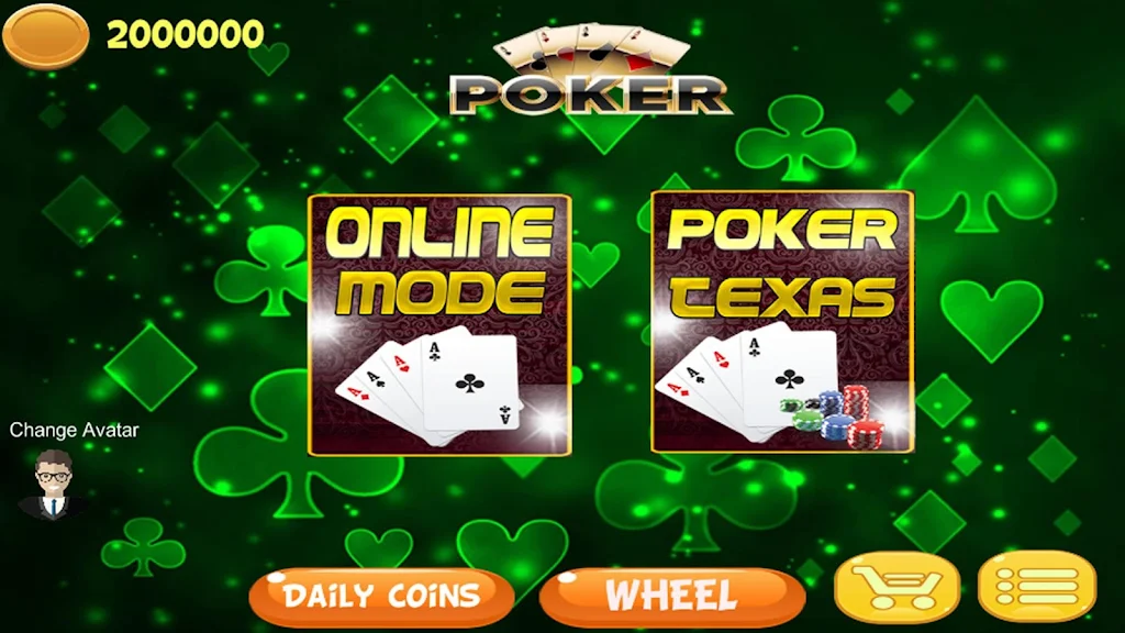 Screenshot Casino Poker 777 Game 4