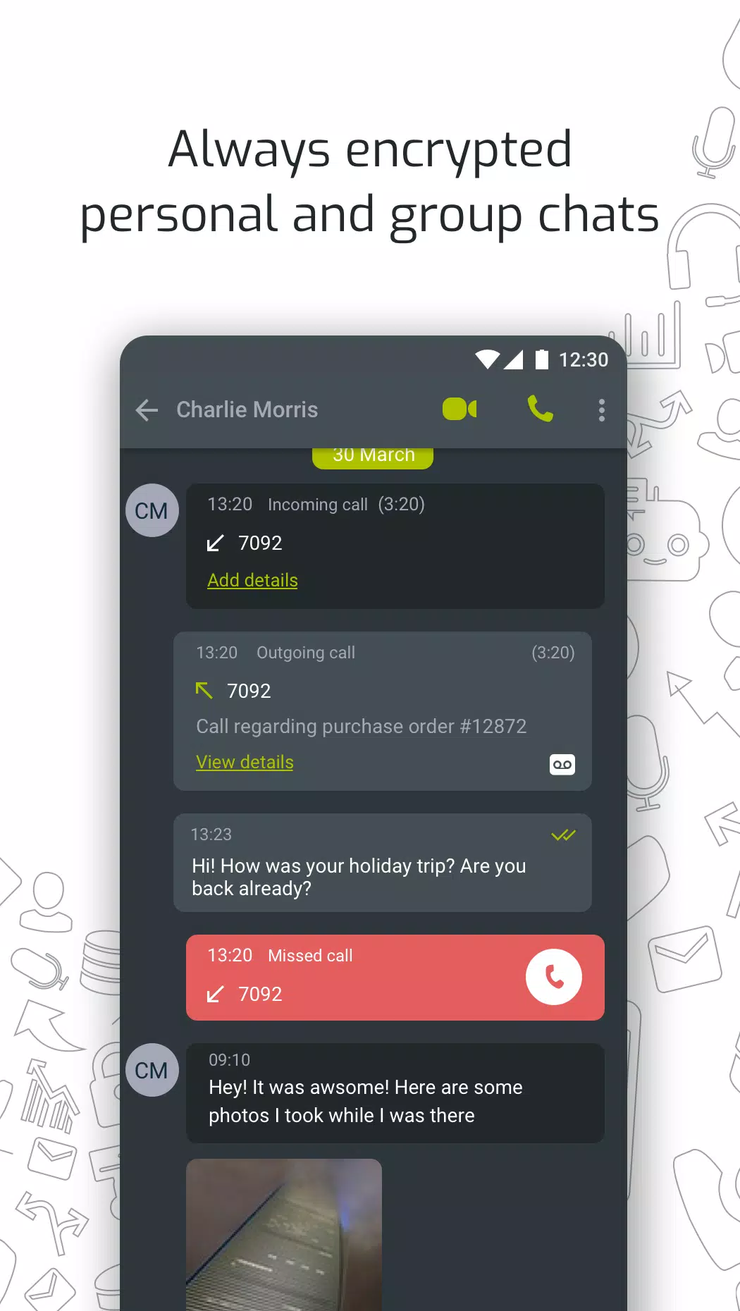 OKG Connect Screenshot 2