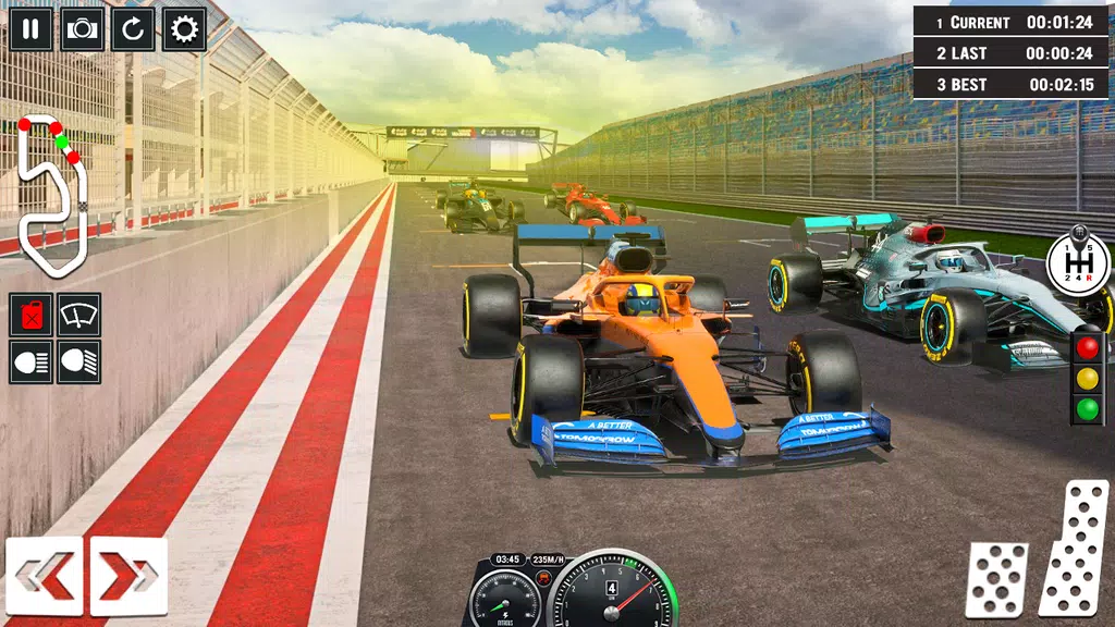 Screenshot Formula Racing Car Racing Game 1