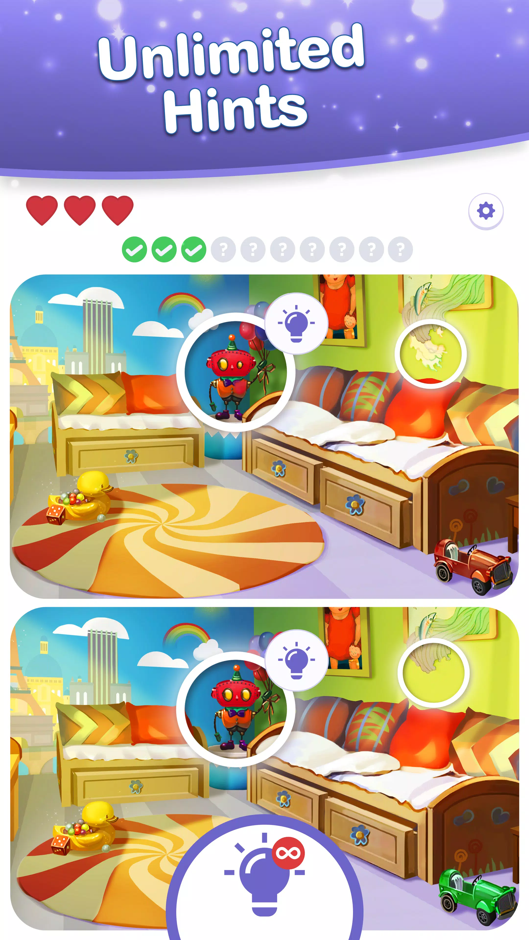 Find Differences Search & Spot captura de pantalla 2