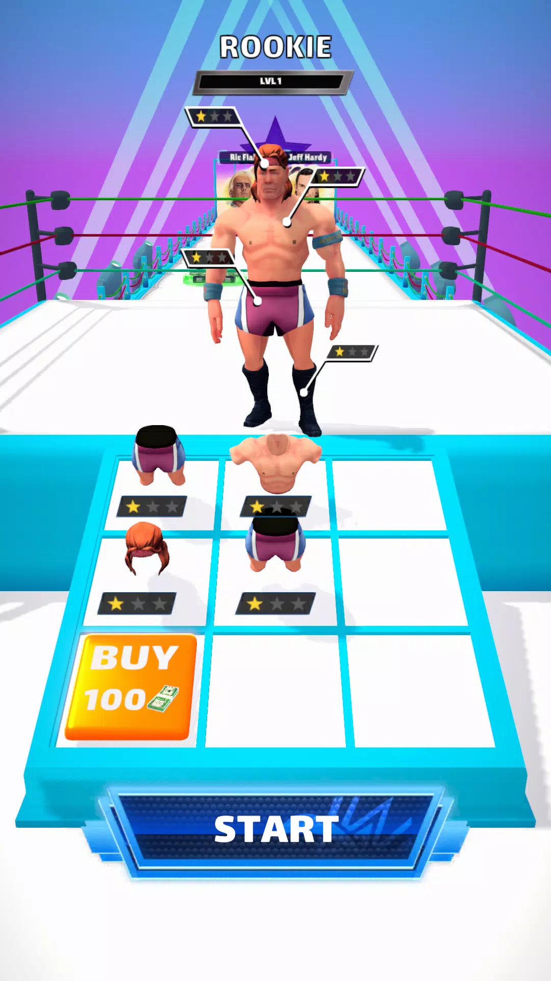 Wrestling Trivia Run Screenshot 3