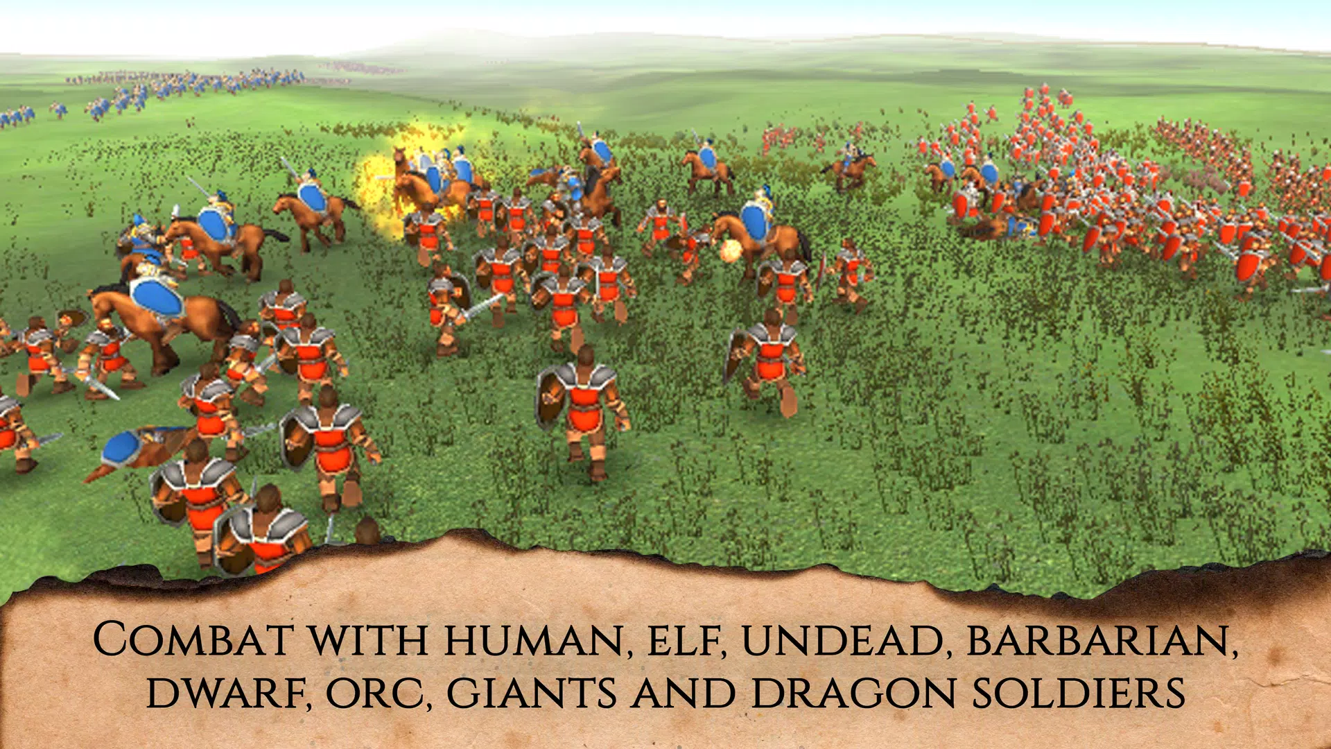 Epic Battles Online屏幕截圖3