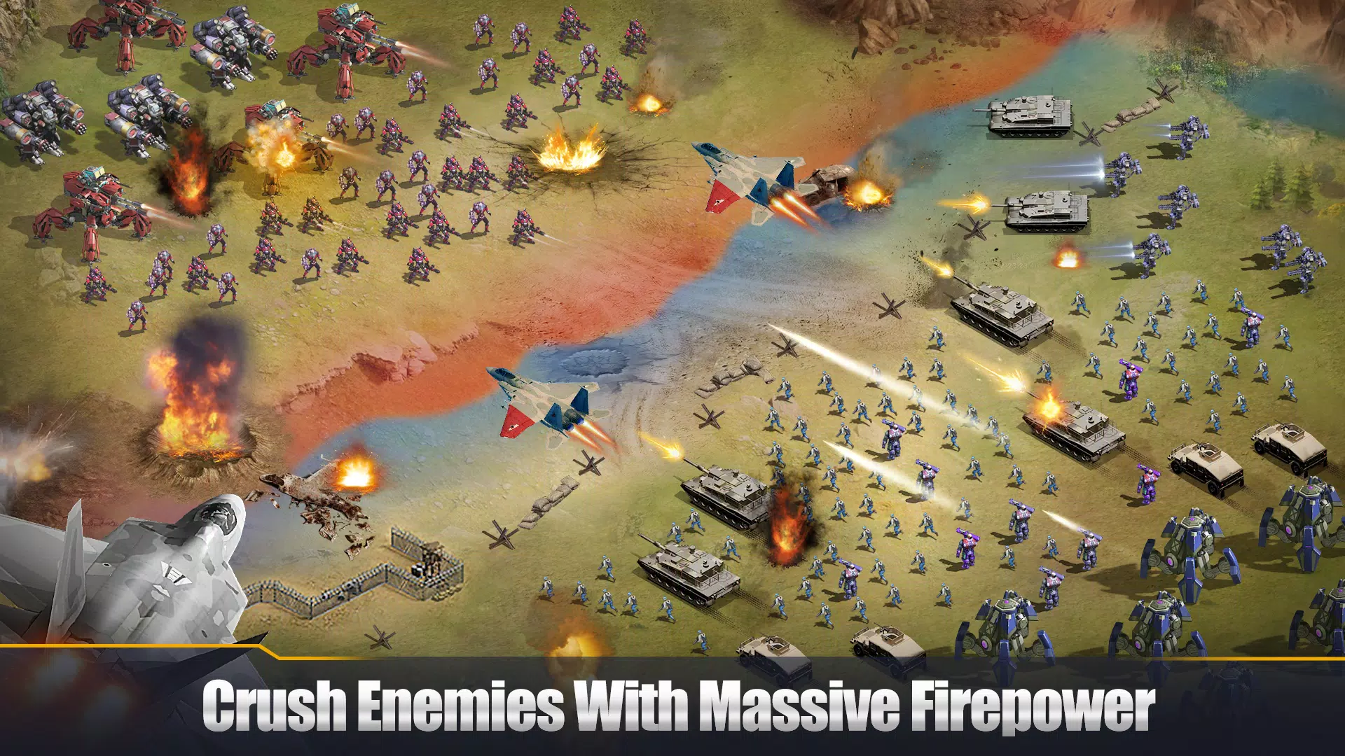 Screenshot Age of Warpath: Global Warzone 2