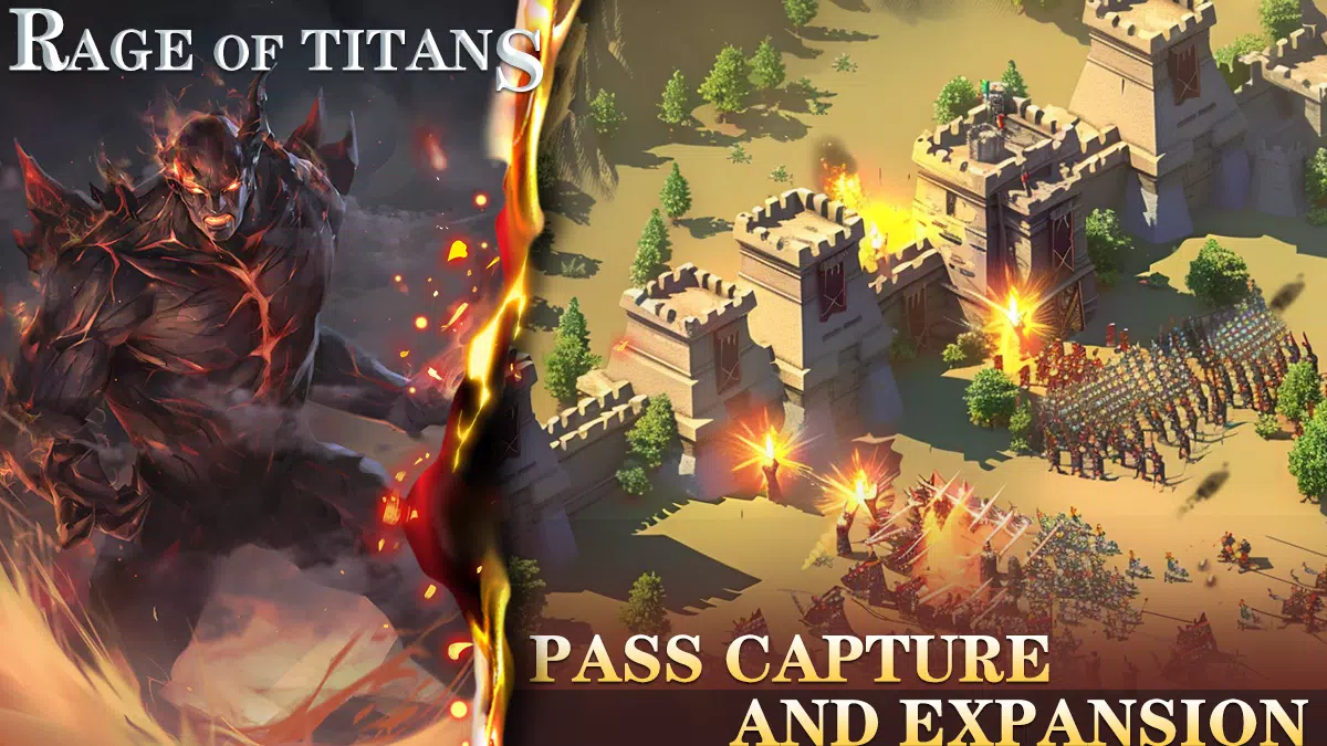 Rage of Titans Screenshot 2