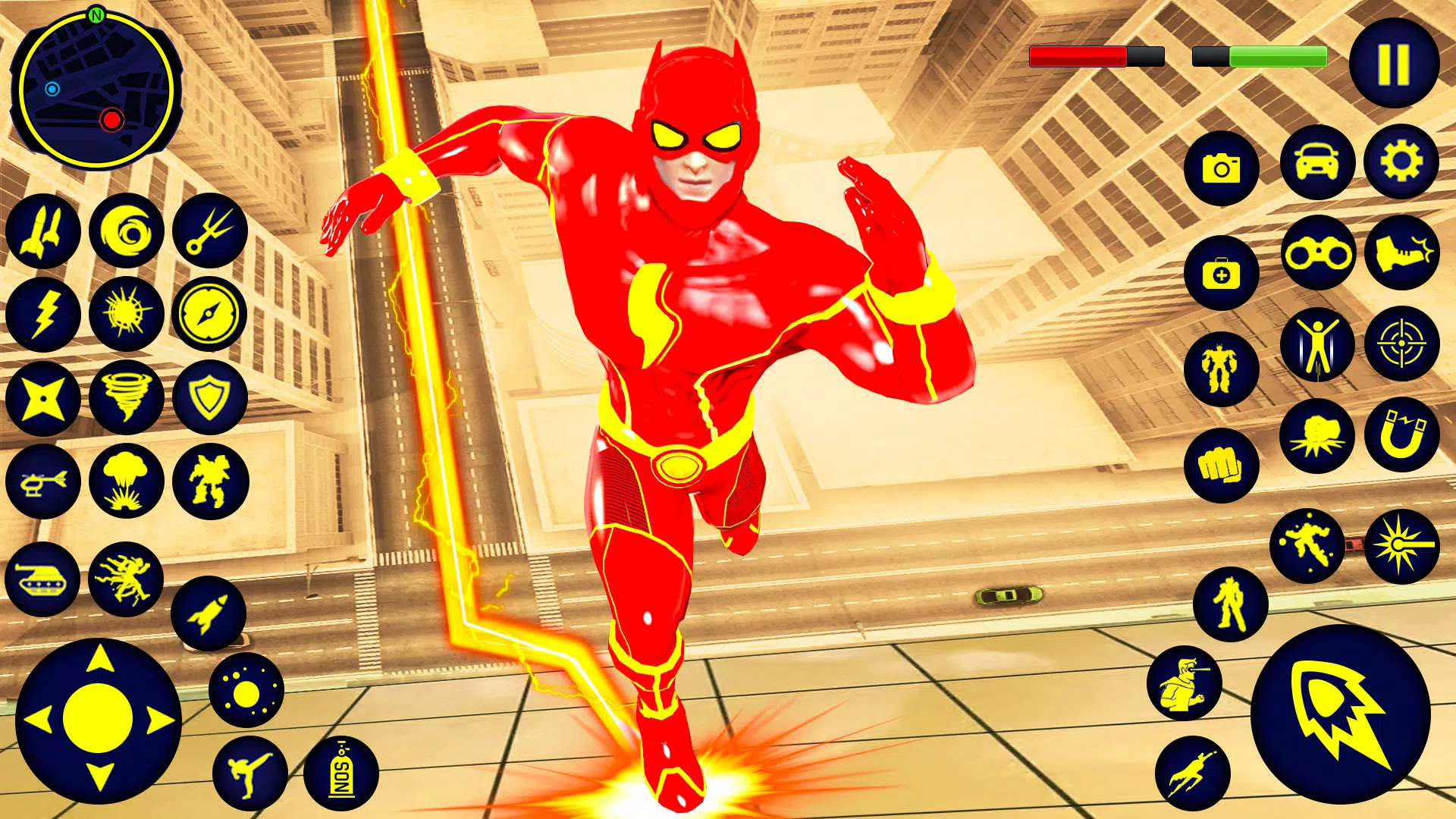 Speed Hero: Superhero Games 스크린 샷 1