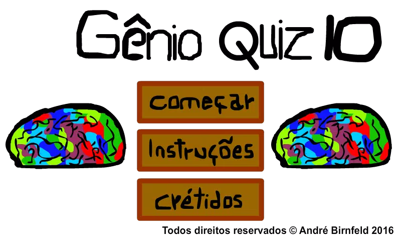 Genius Quiz 10 экрана 1