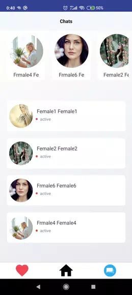 Instadate  -  Meet , Date , Ch screenshot 3