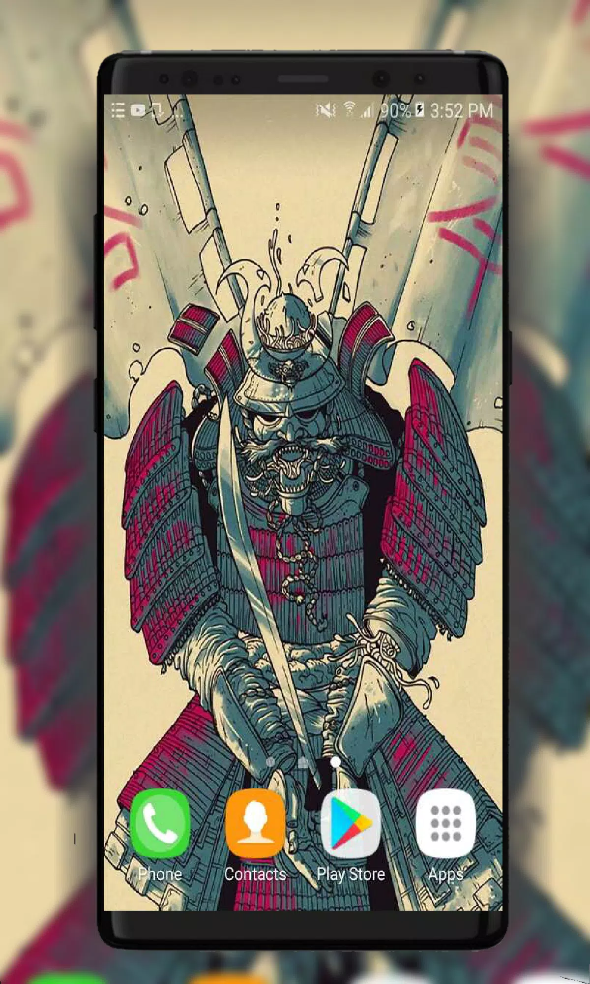 Samurai Art Wallpaper应用截图第3张