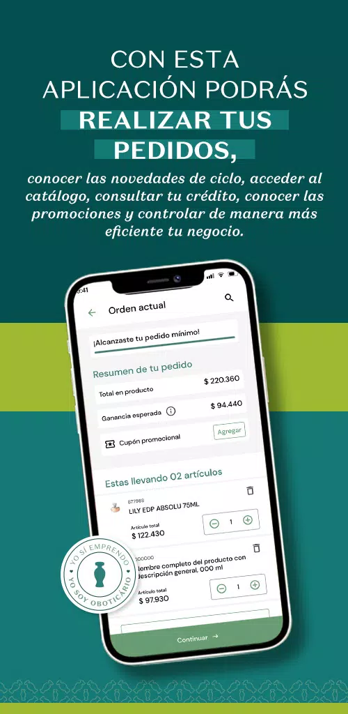 App Botiemprende zrzut ekranu 3