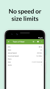 µTorrent® Pro - Torrent App屏幕截圖2