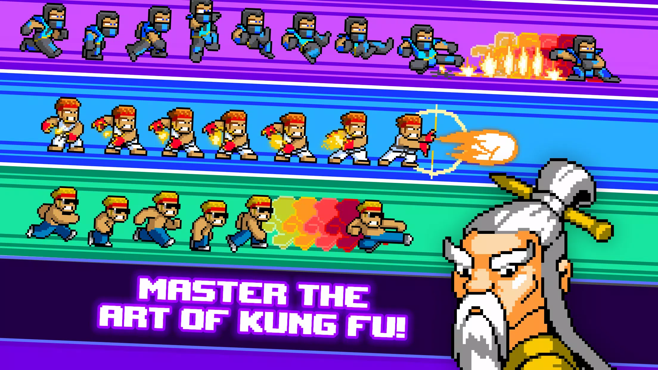 Screenshot Kung Fu Z 2