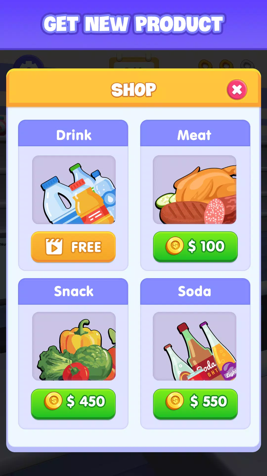 Supermarket Master Simulator screenshot 3