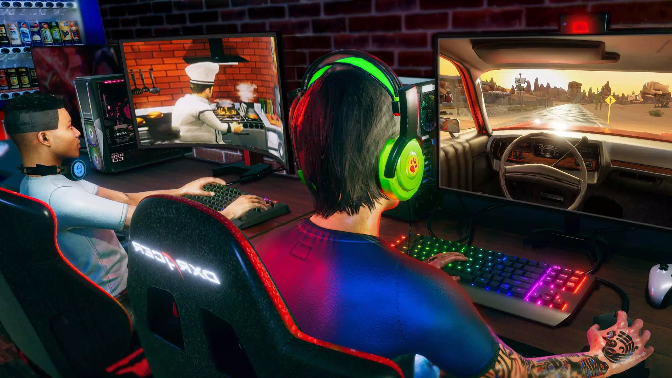 Internet Gamer Cafe Simulator Screenshot 3