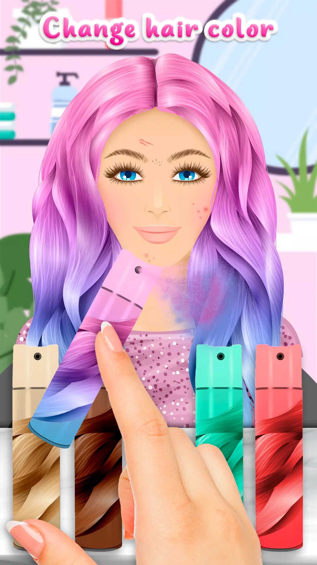 Makeup Beauty Salon Game Girls Capture d’écran4