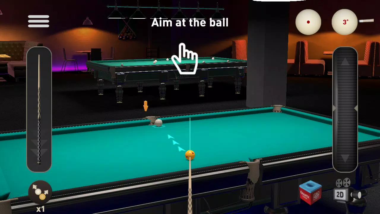 Screenshot Pool 3D: pyramid billiard game 4