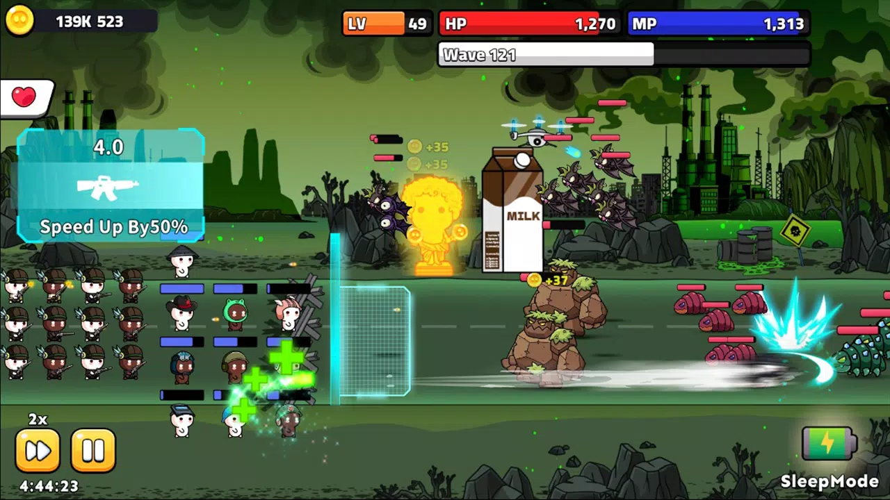 MilkChoco Defense screenshot 3