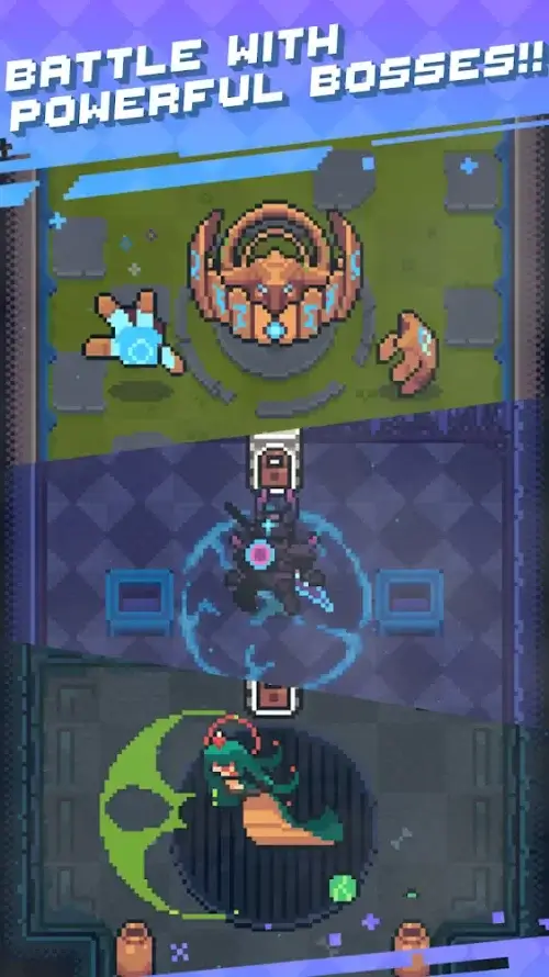 Guidus : Pixel Roguelike RPG screenshot 2