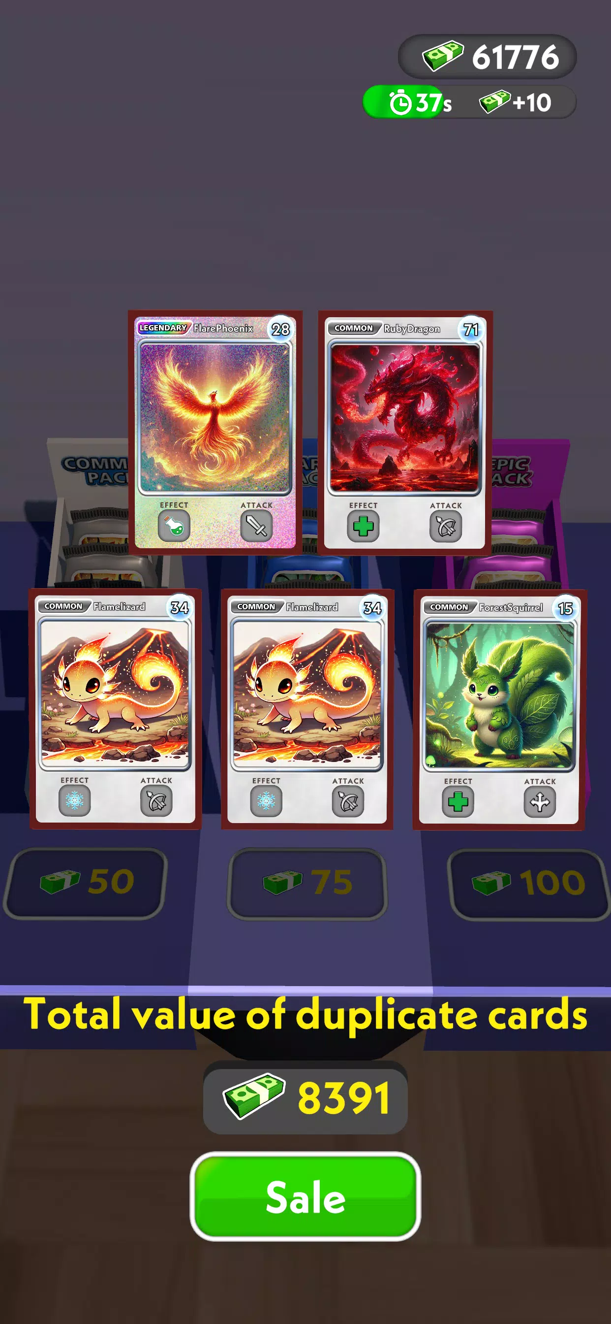 Card Battle Master zrzut ekranu 3