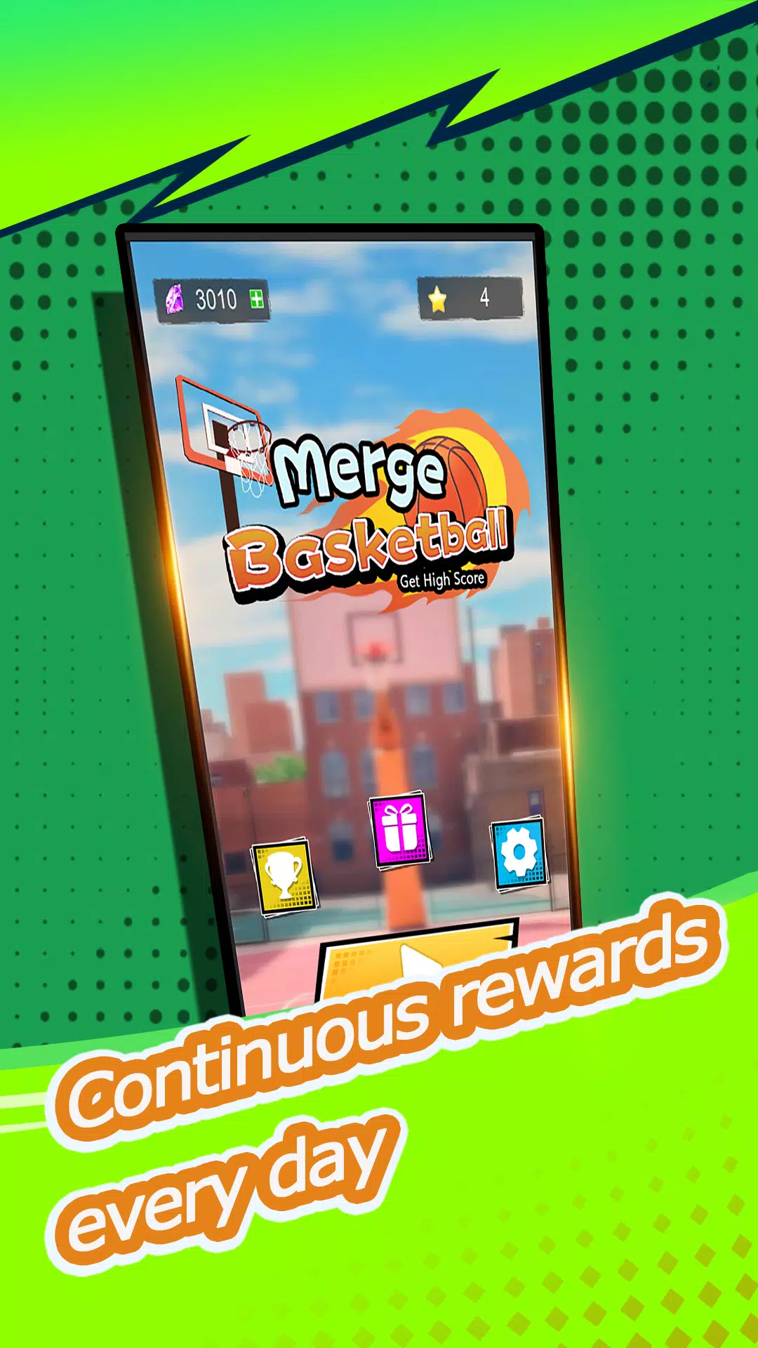 Merge Basketball:Get HighScoreスクリーンショット4