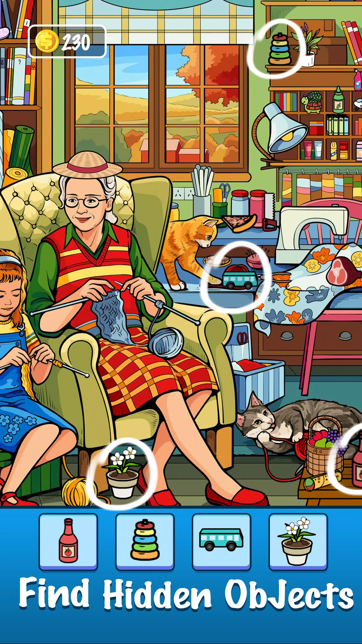 Find Tidy Hidden Objects Game应用截图第3张