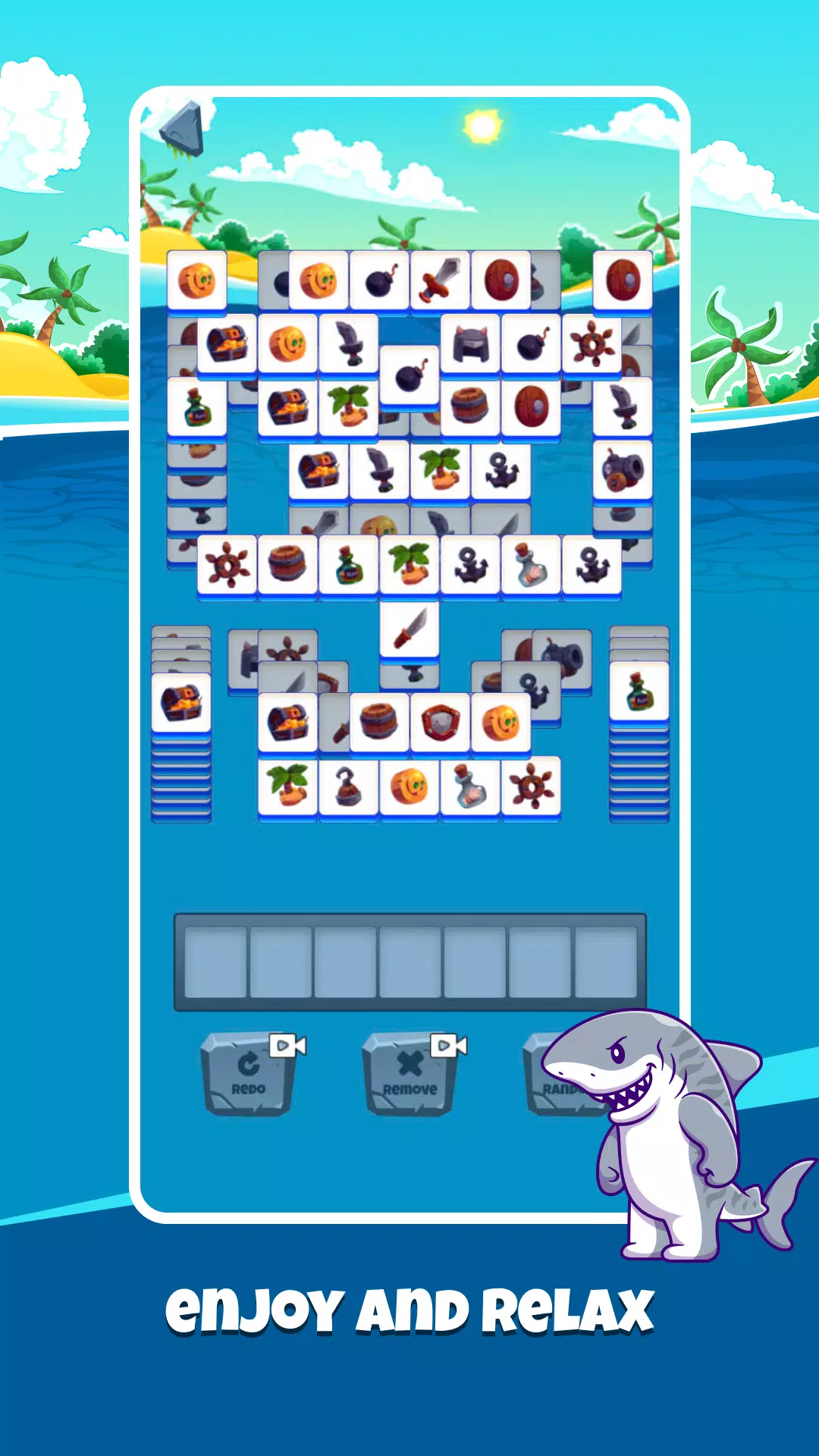 Shark Attack:Match Puzzle Game屏幕截圖3