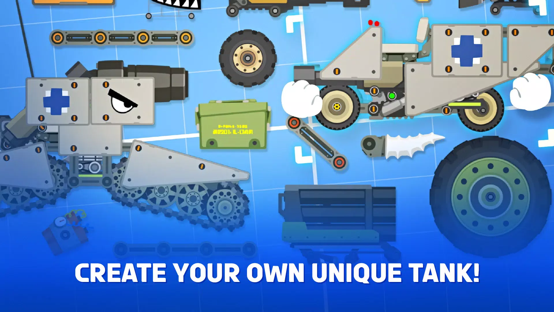 Super Tank Rumble: Origin 스크린 샷 1