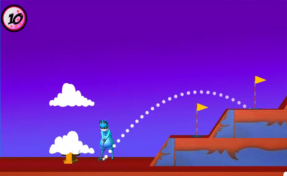 Big Swing Golf Screenshot 3