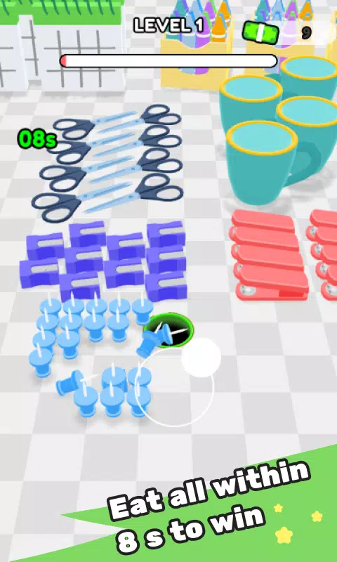 Screenshot Breeze game-HoleMarket3D 3