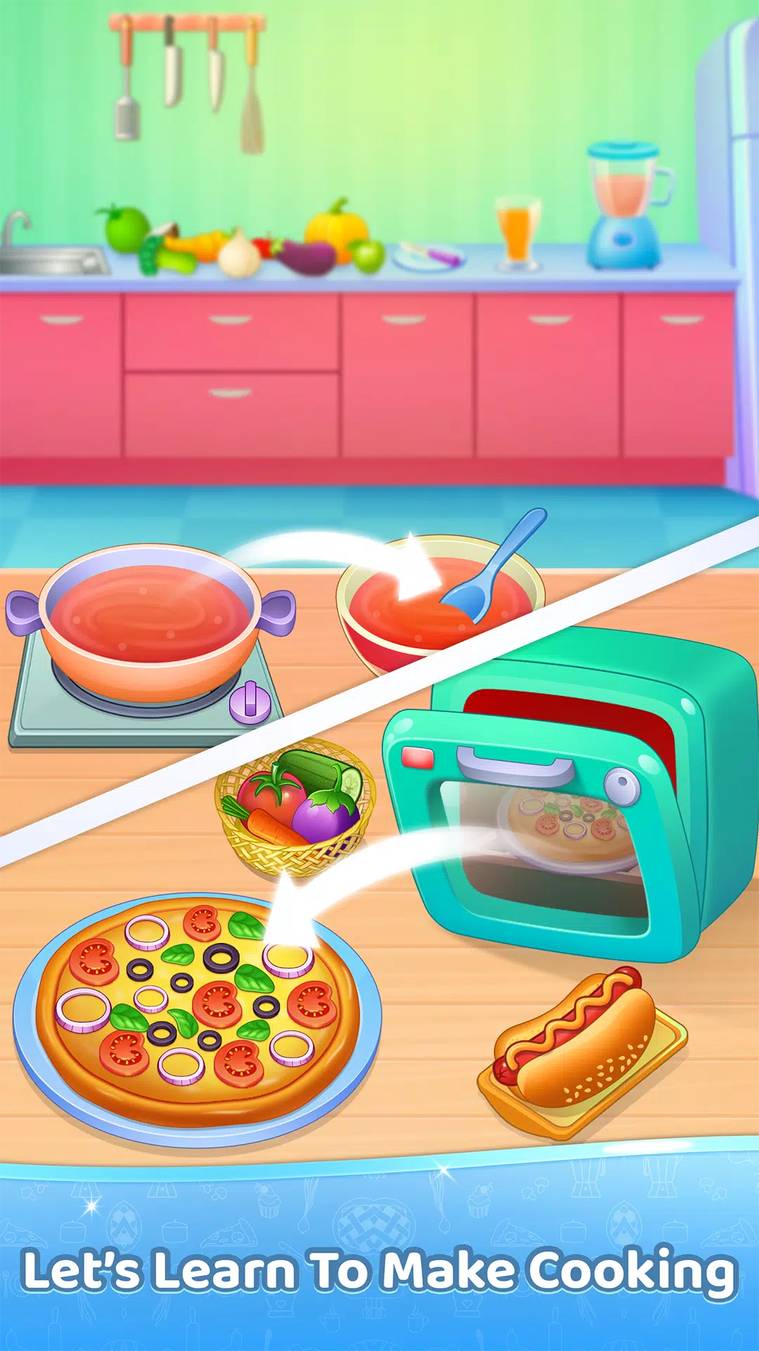 Kitchen Set: Toy Cooking Games應用截圖第4張