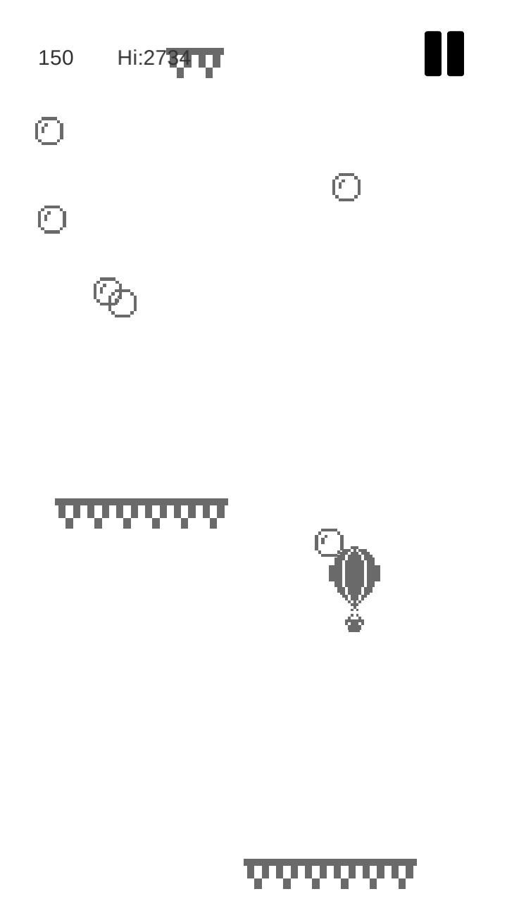 ภาพหน้าจอ Hot Air Balloon- Balloon Game 4