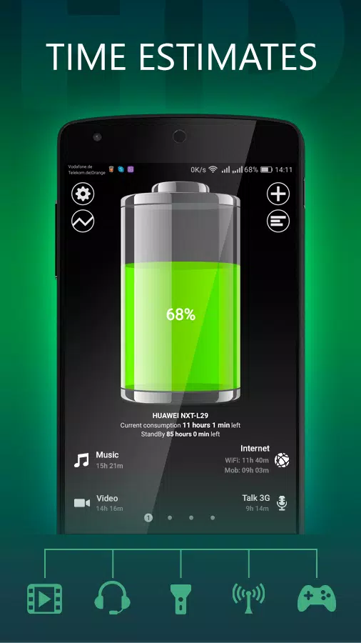 Battery HD ကိုဖန်သားပြင်2