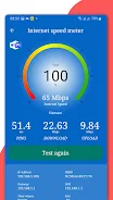 Schermata WiFi analyzer, WiFi speedmeter 3