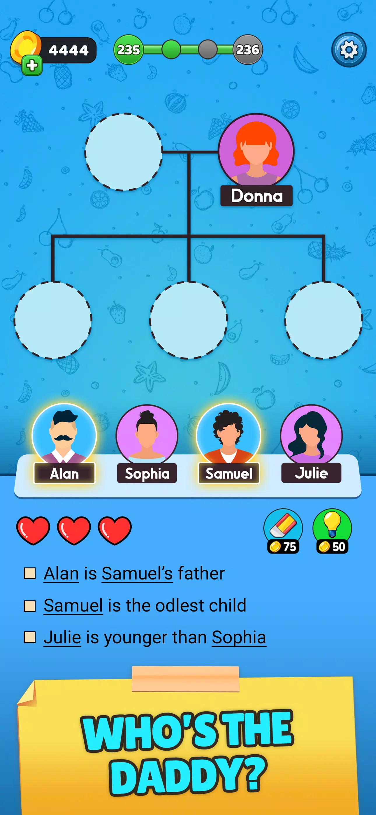 Family Tree! Ekran Görüntüsü 1