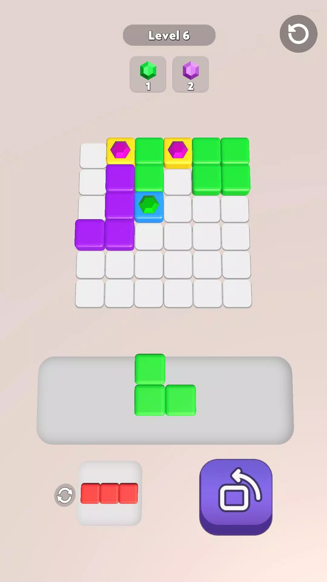 Block Puzzle 3D ảnh chụp màn hình 4