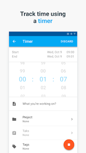 Clockify — Time Tracker ảnh chụp màn hình 2