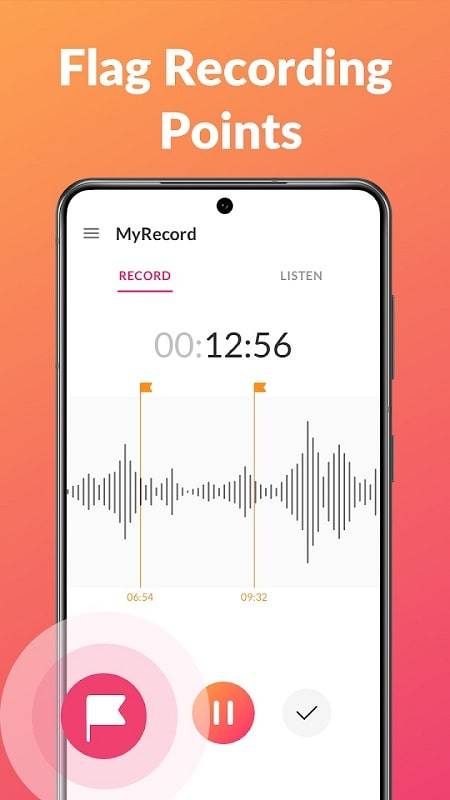 ภาพหน้าจอ Voice Recorder & Voice Memos 2