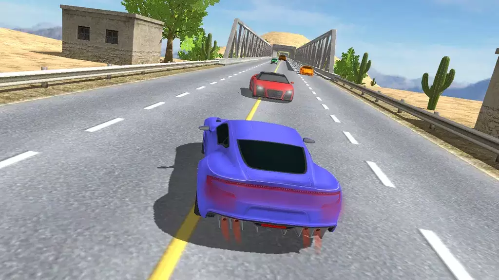 Traffic Highway Racer ảnh chụp màn hình 3