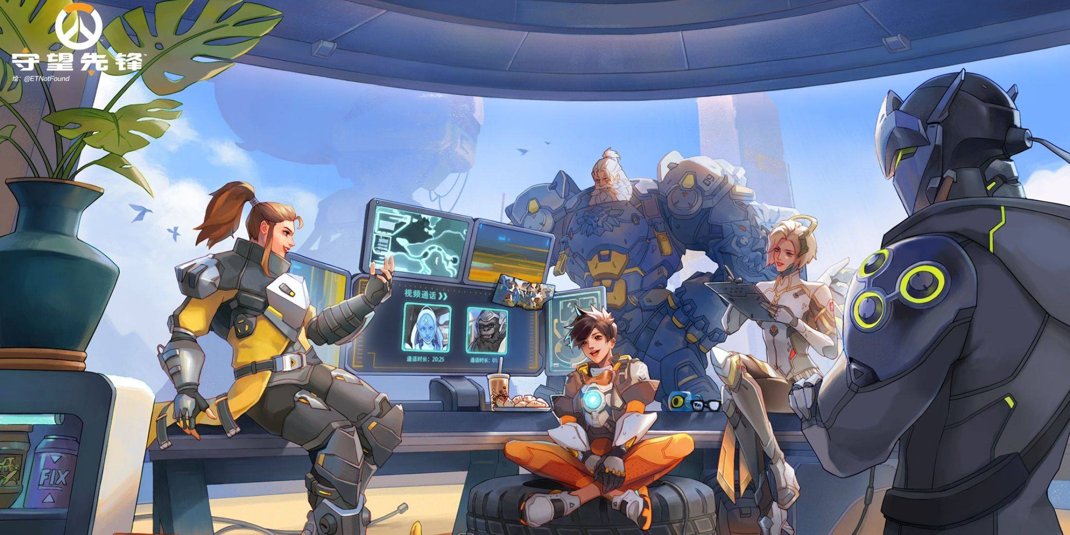 Overwatch 2 Unveils Exclusive China Events