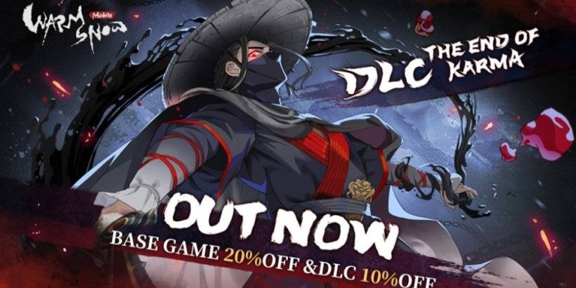 溫暖的雪釋放DLC 2：業力的末尾，有五個新章節和更多內容