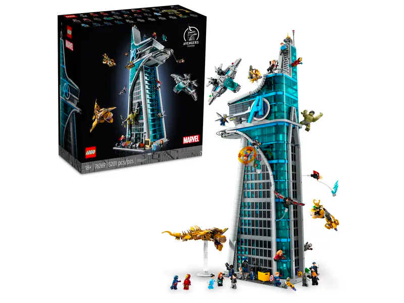 Torre LEGO Avengers