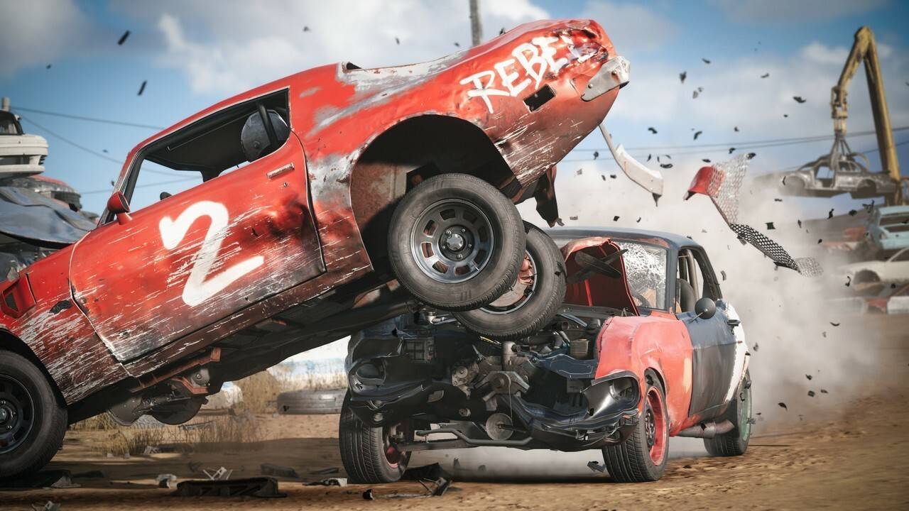 Wreckfest 2 Early Access Launch Imminent