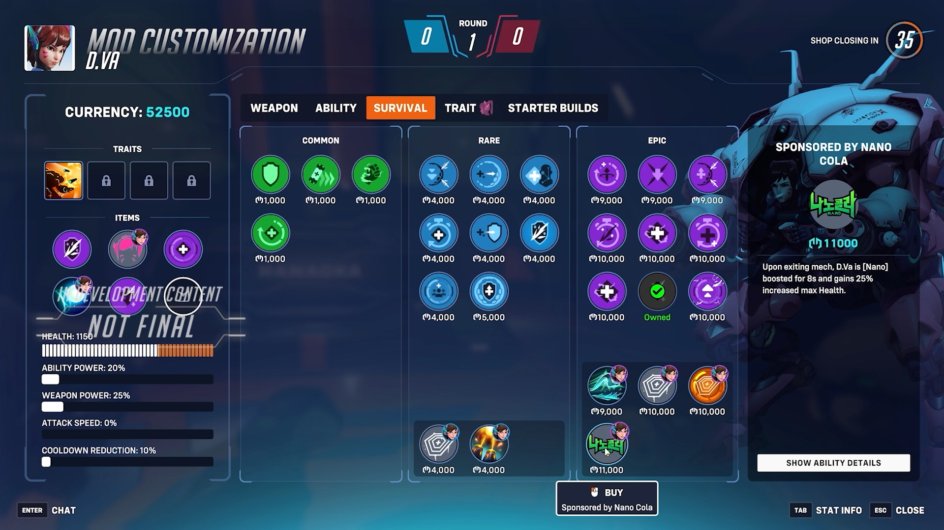 Stadium Overwatch 2