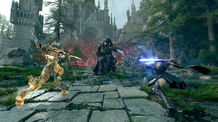 Tides of Annihilation Arthurian Knights Concept adalah rayuan Tencent kepada orang Barat