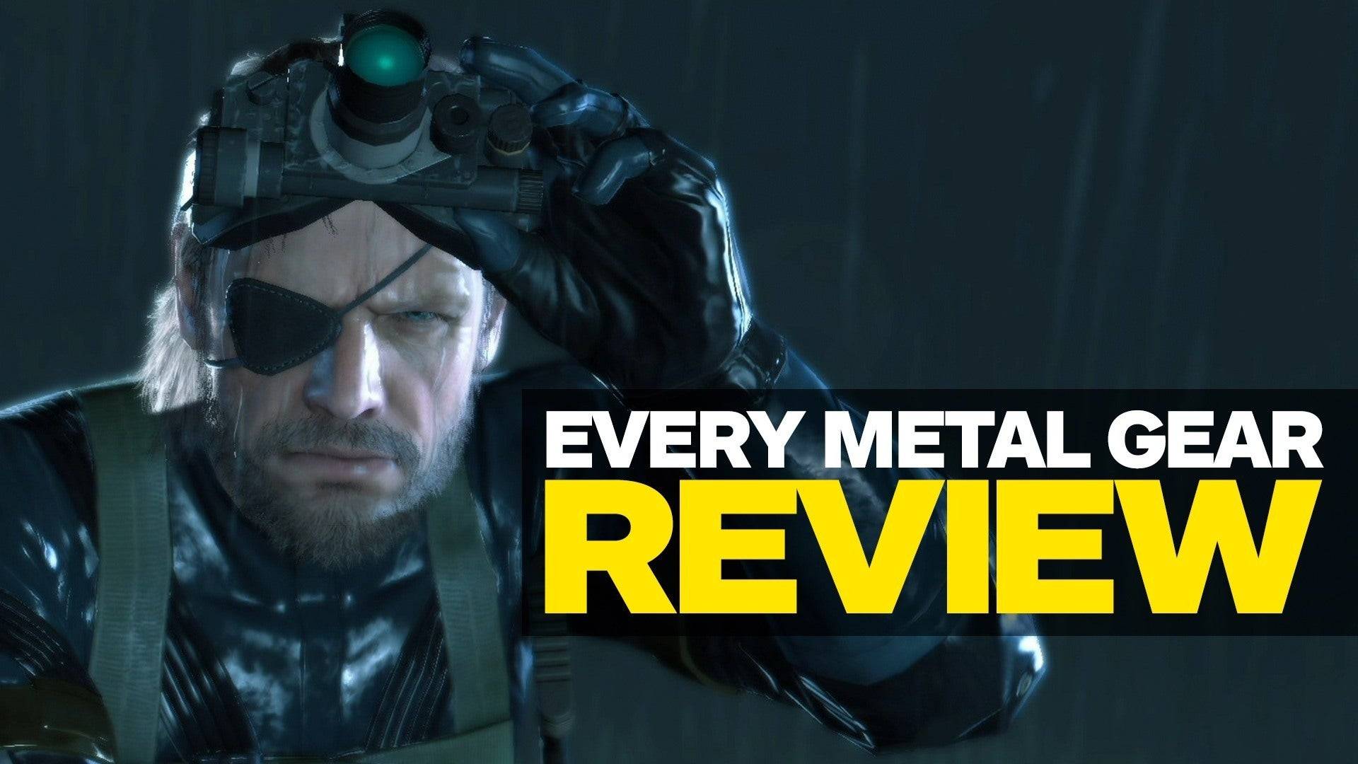 MGS Timeline: วิธีเล่นเกม Metal Gear Solid ตามลำดับเวลา
