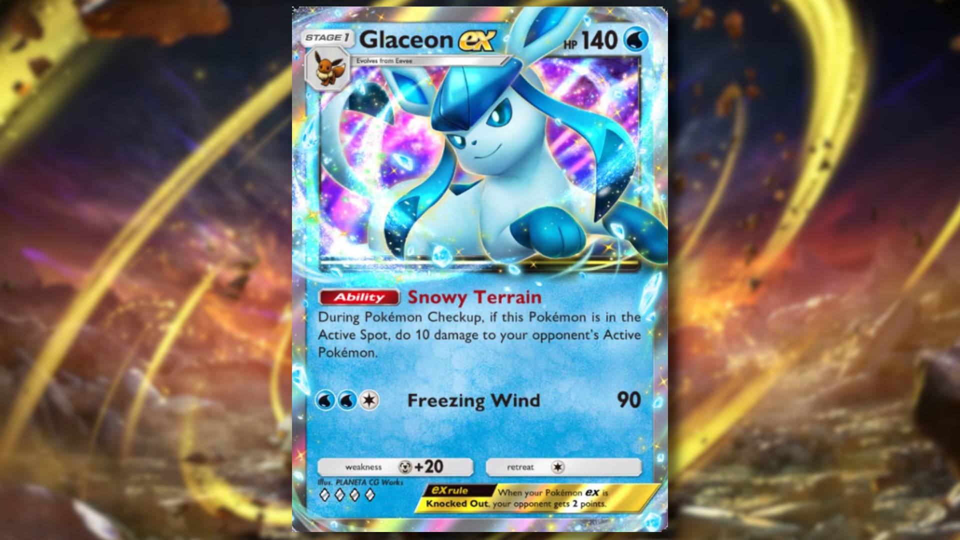 Glaceon ex decks para Pokemon TCG Pocket