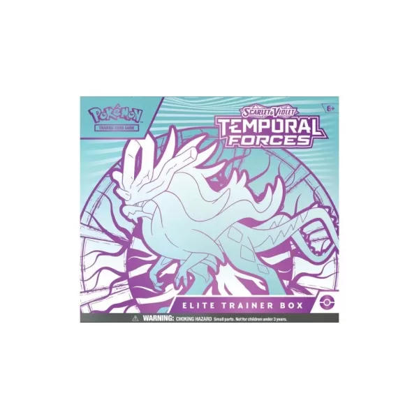 Pokémon TCG: Temporal Forces Elite Trainer Box featuring Walking Wake