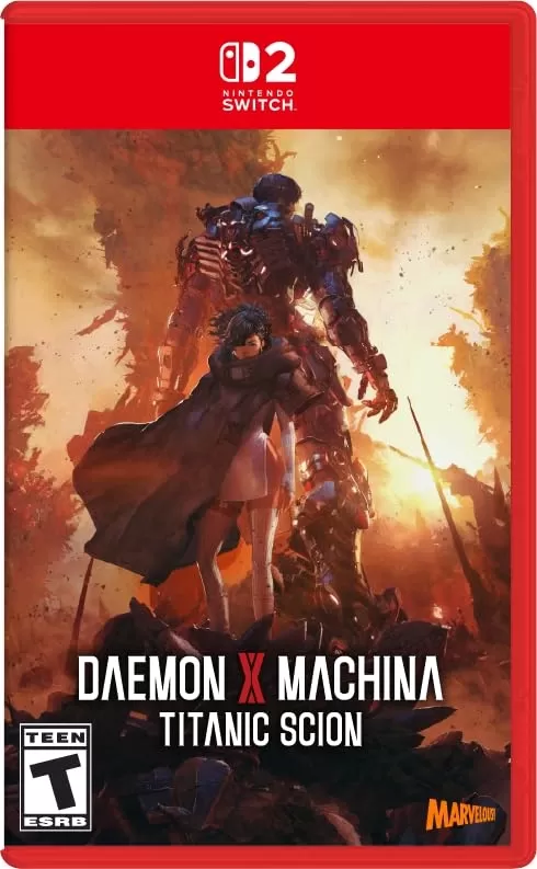 Daemon X Machina: Titanic Scion - Inhoud voor editie onthuld