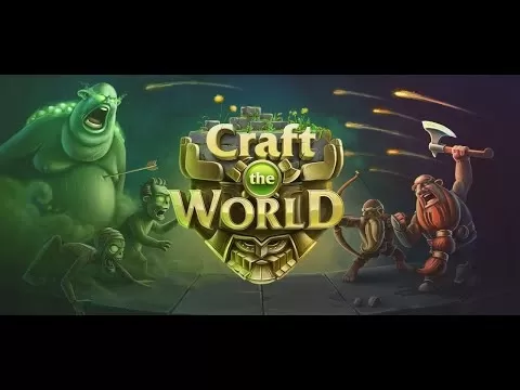 Craft the World Gameplay