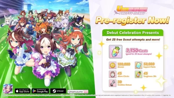 Umamusume: la date de sortie de Pretty Derby English confirmée